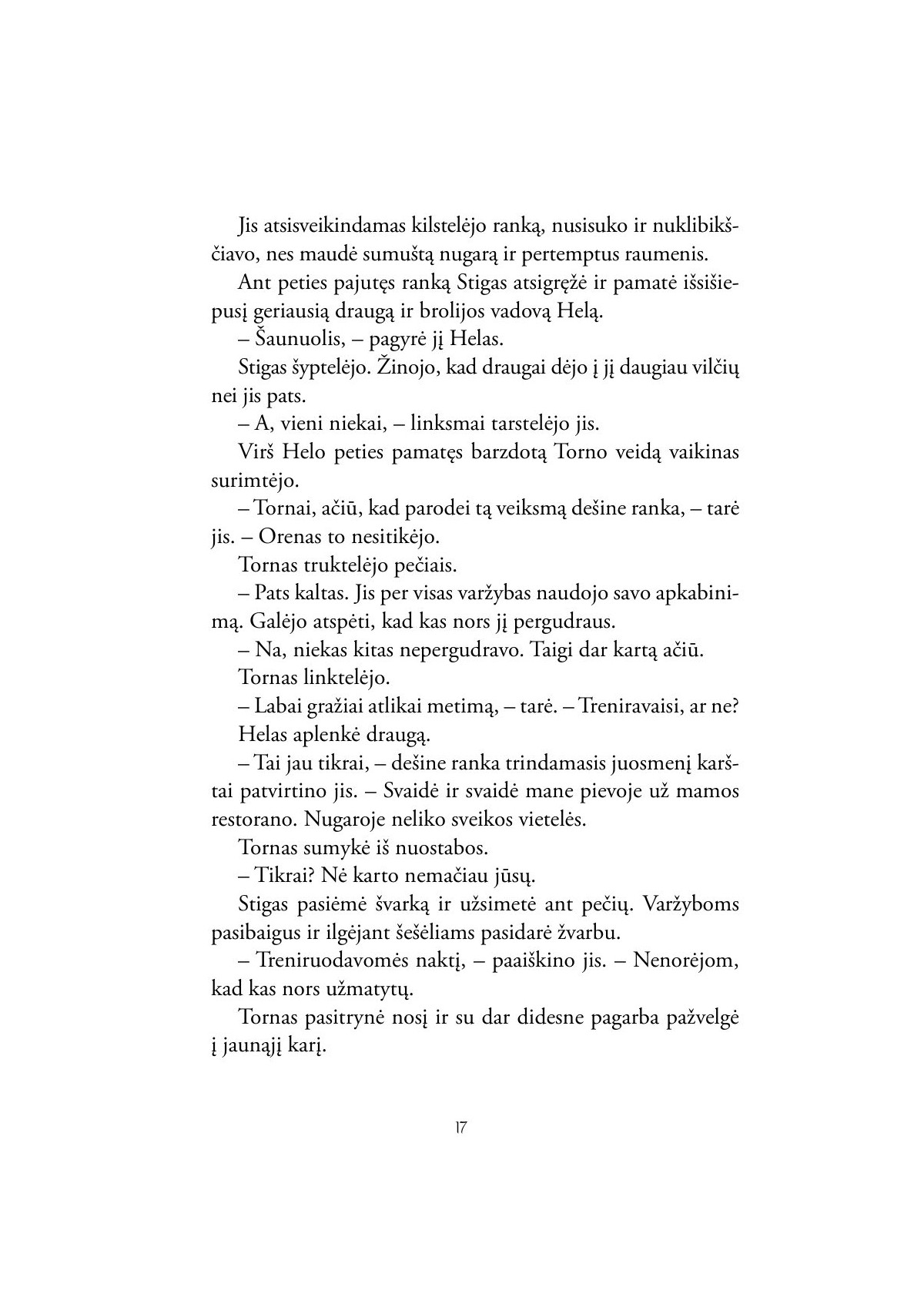 Brolija. Kaldera (7)
