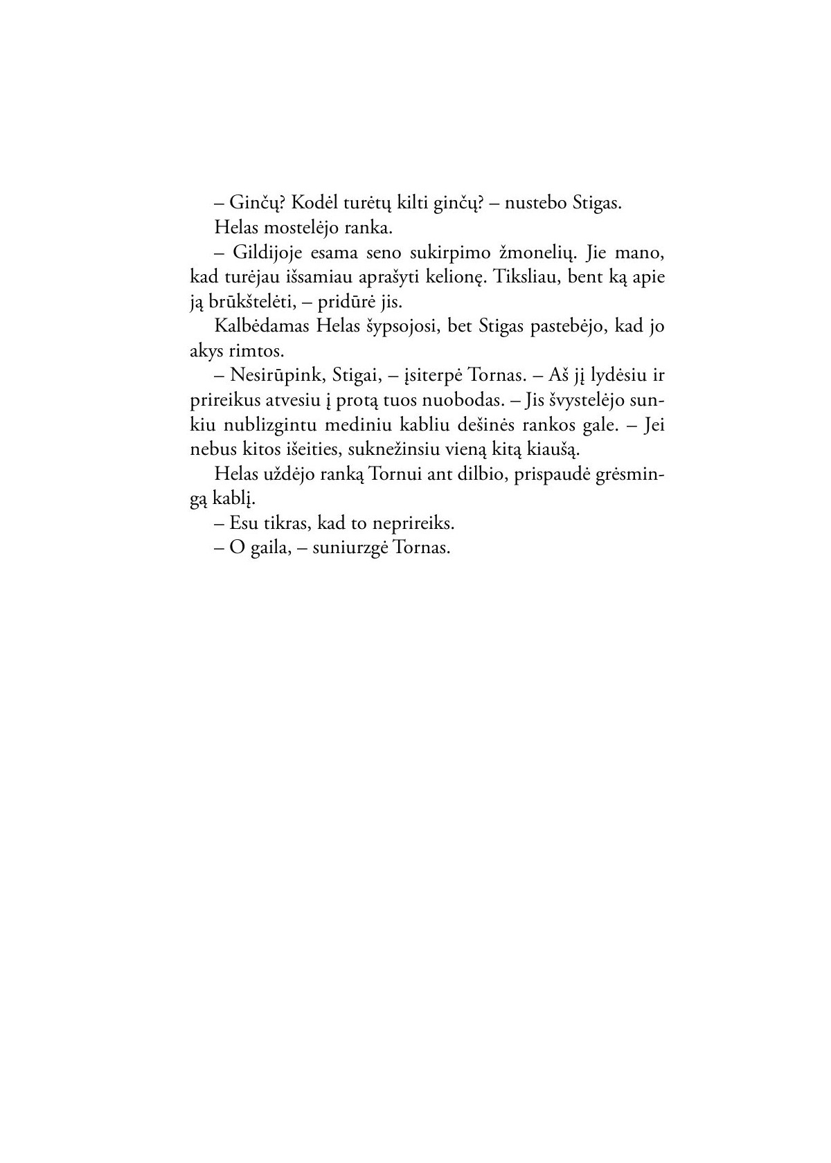 Brolija. Kaldera (7)