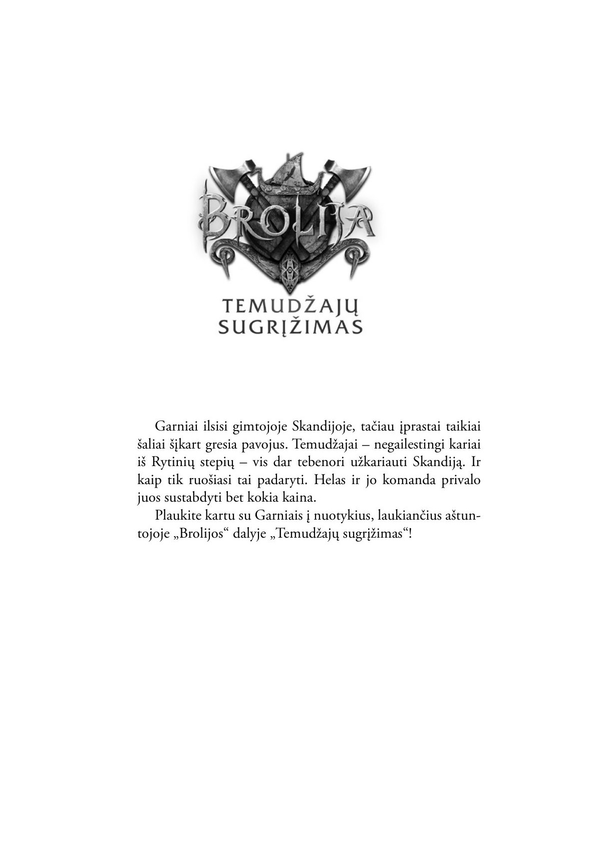 Brolija. Kaldera (7)