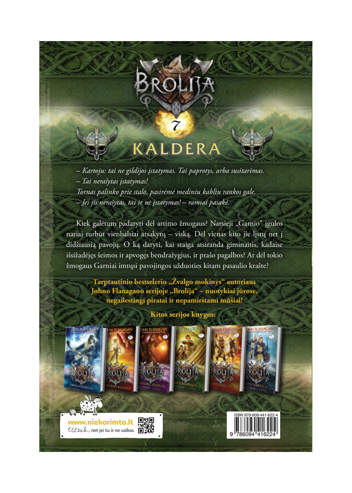 Brolija. Kaldera (7)