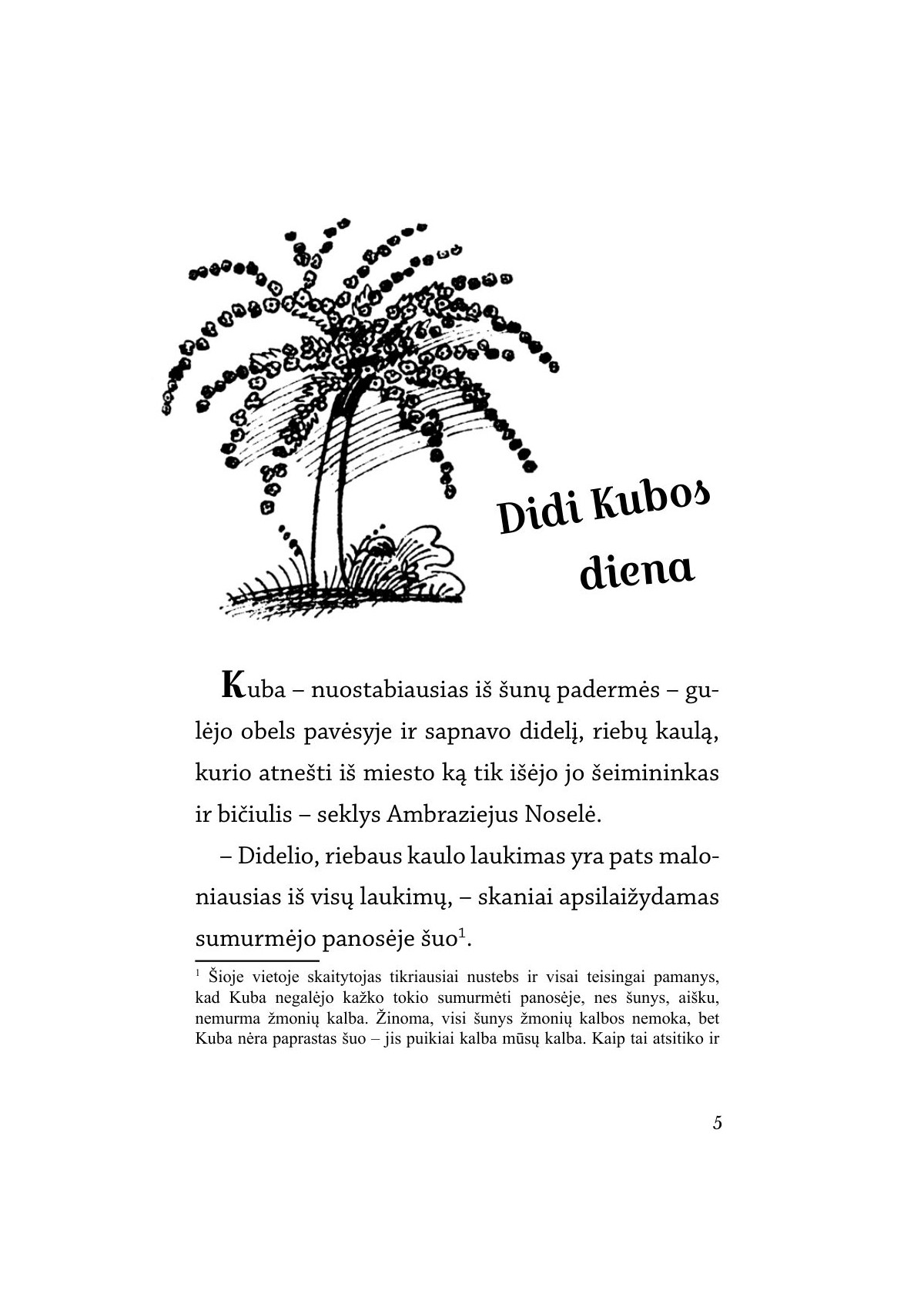 Seklys Noselė ir pagrobėjai