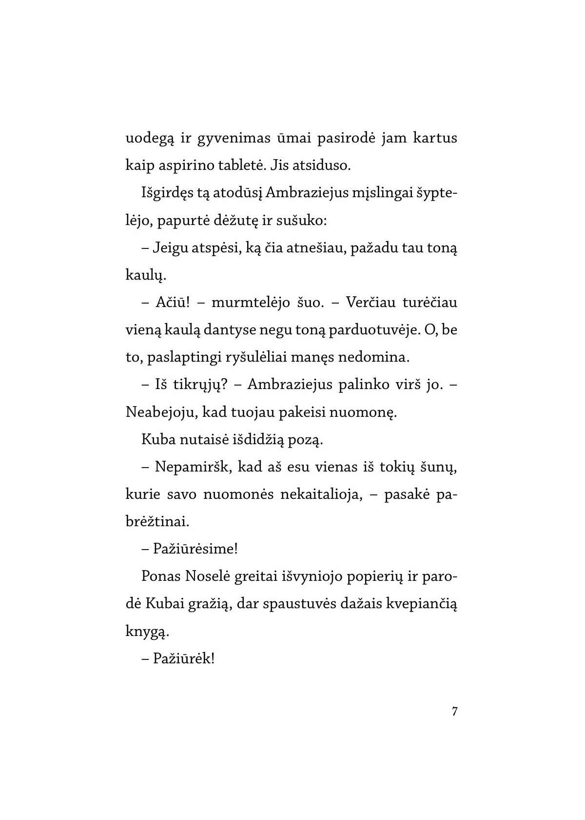 Seklys Noselė ir pagrobėjai
