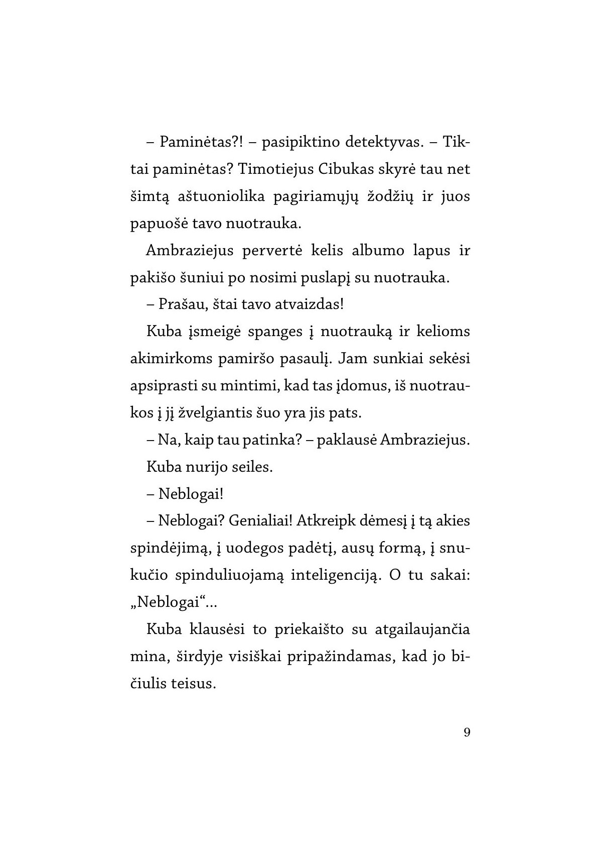 Seklys Noselė ir pagrobėjai