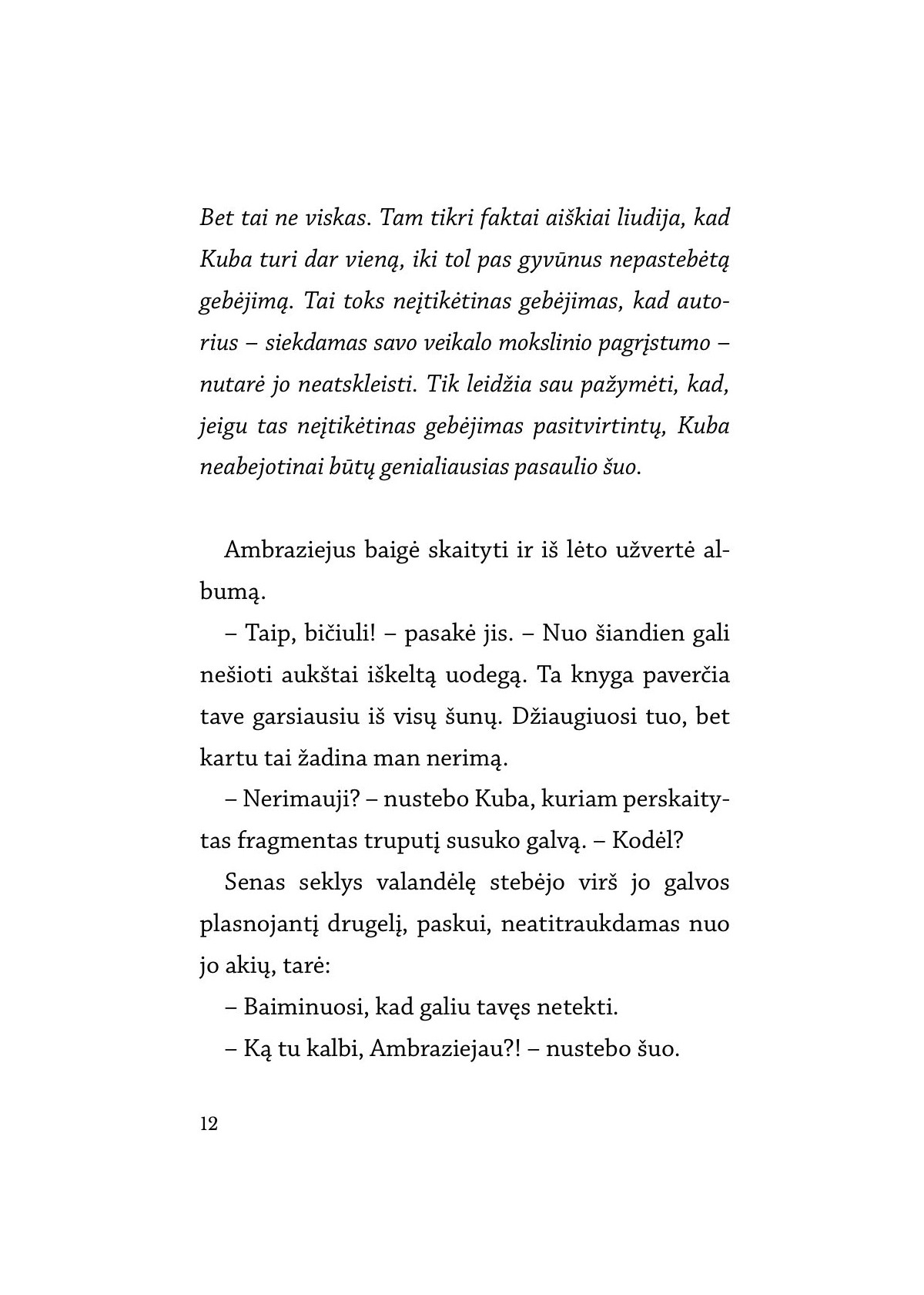 Seklys Noselė ir pagrobėjai