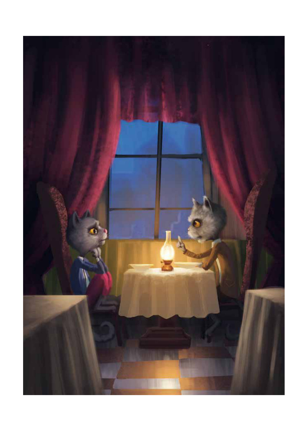 Nindzė Timis ir ledo miestas (5)