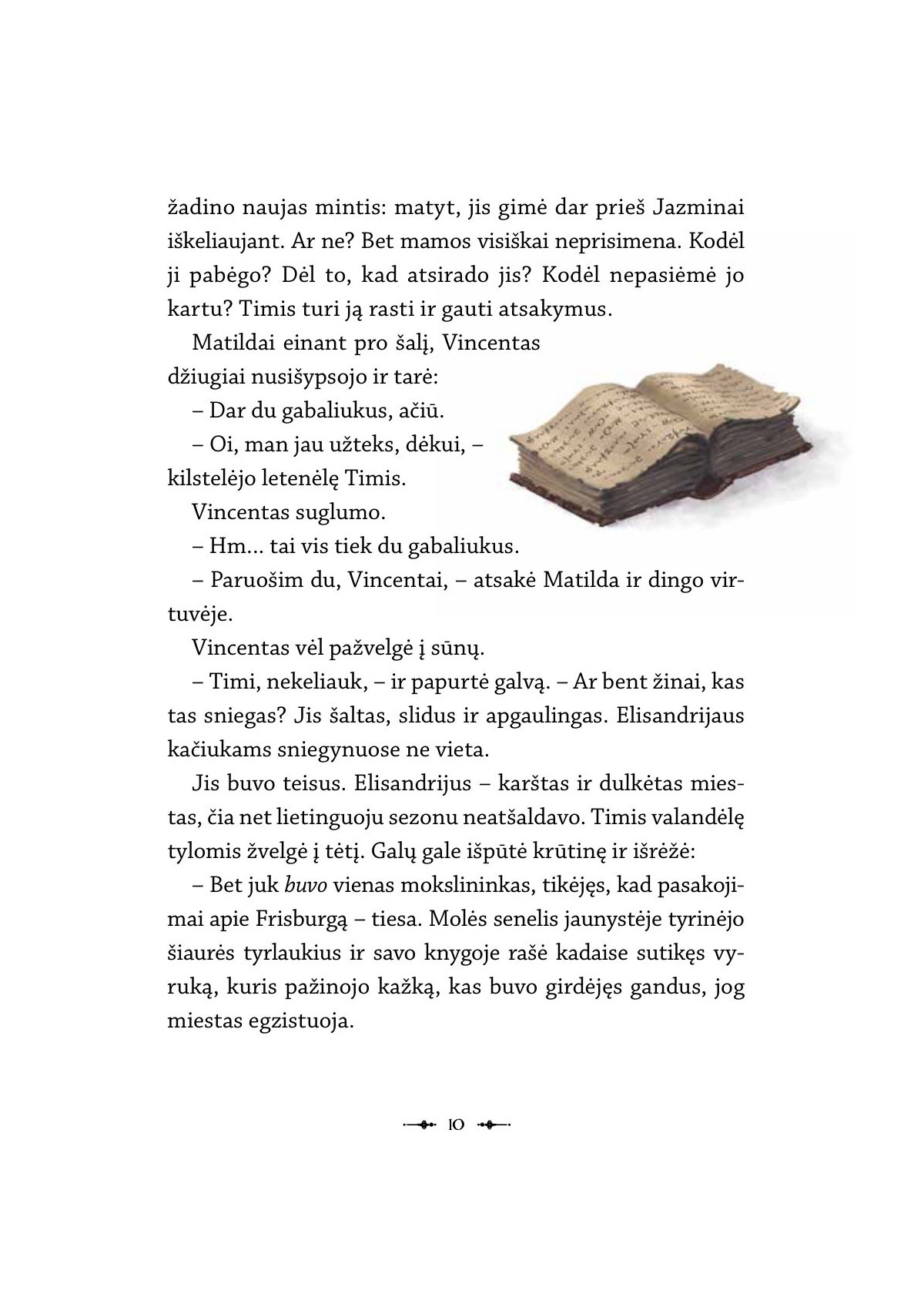 Nindzė Timis ir ledo miestas (5)