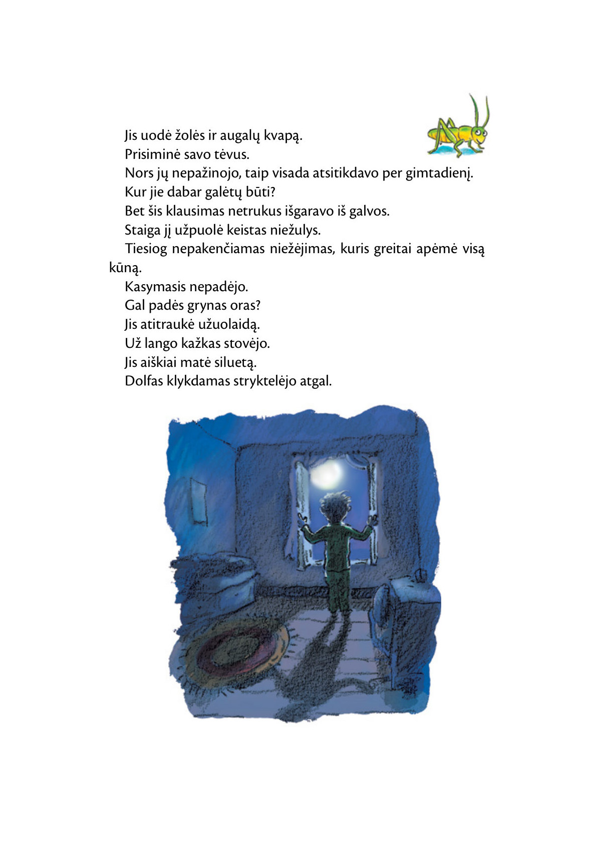 Vilkolakiukas Dolfas. Ežero pabaisa (13)