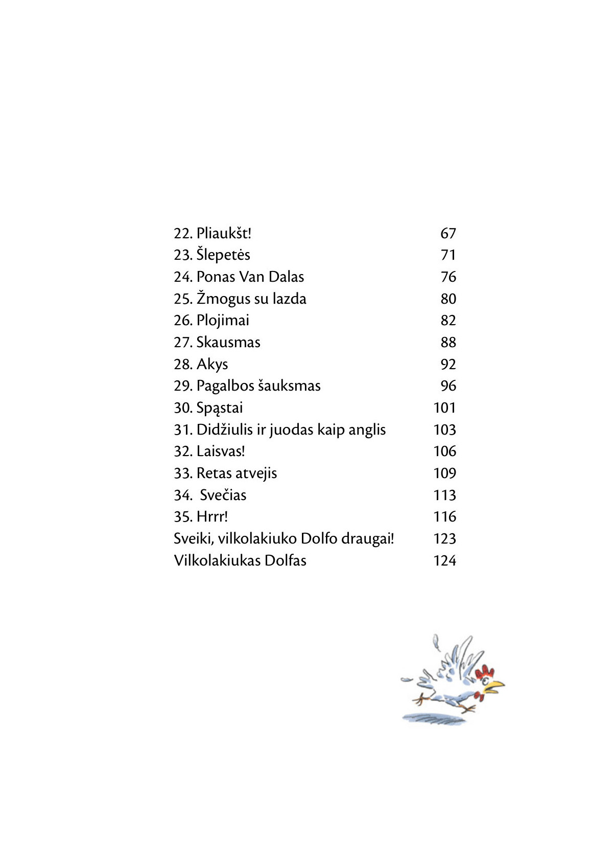 Vilkolakiukas Dolfas. Ežero pabaisa (13)