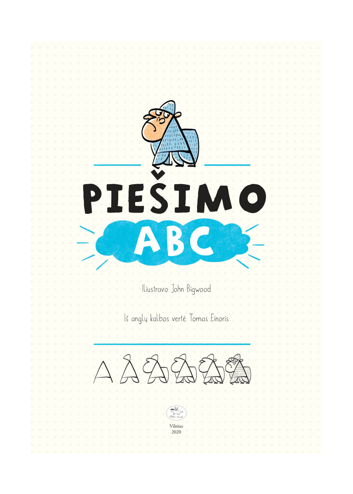 Piešimo ABC