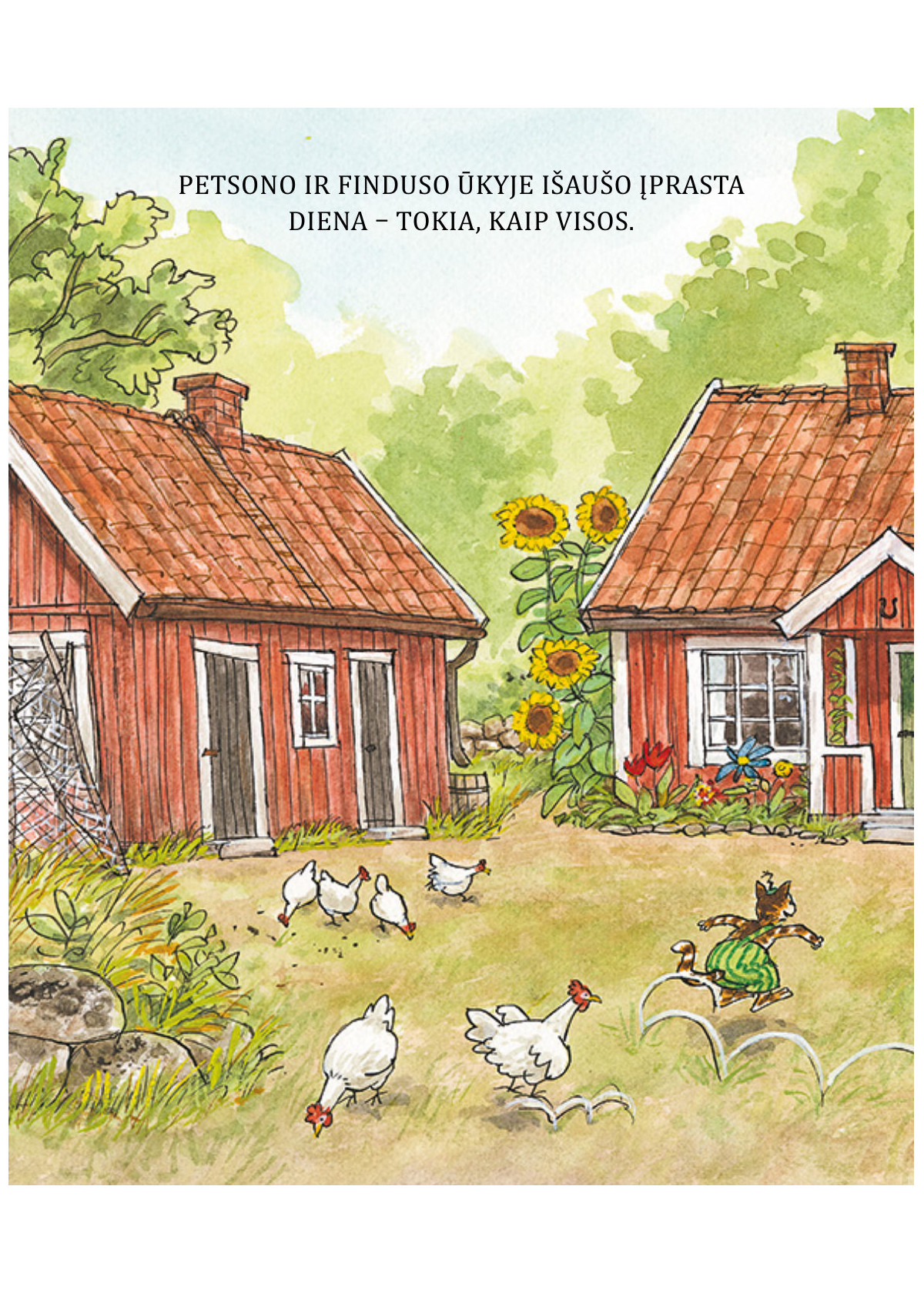 O ką tu moki, Petsonai?