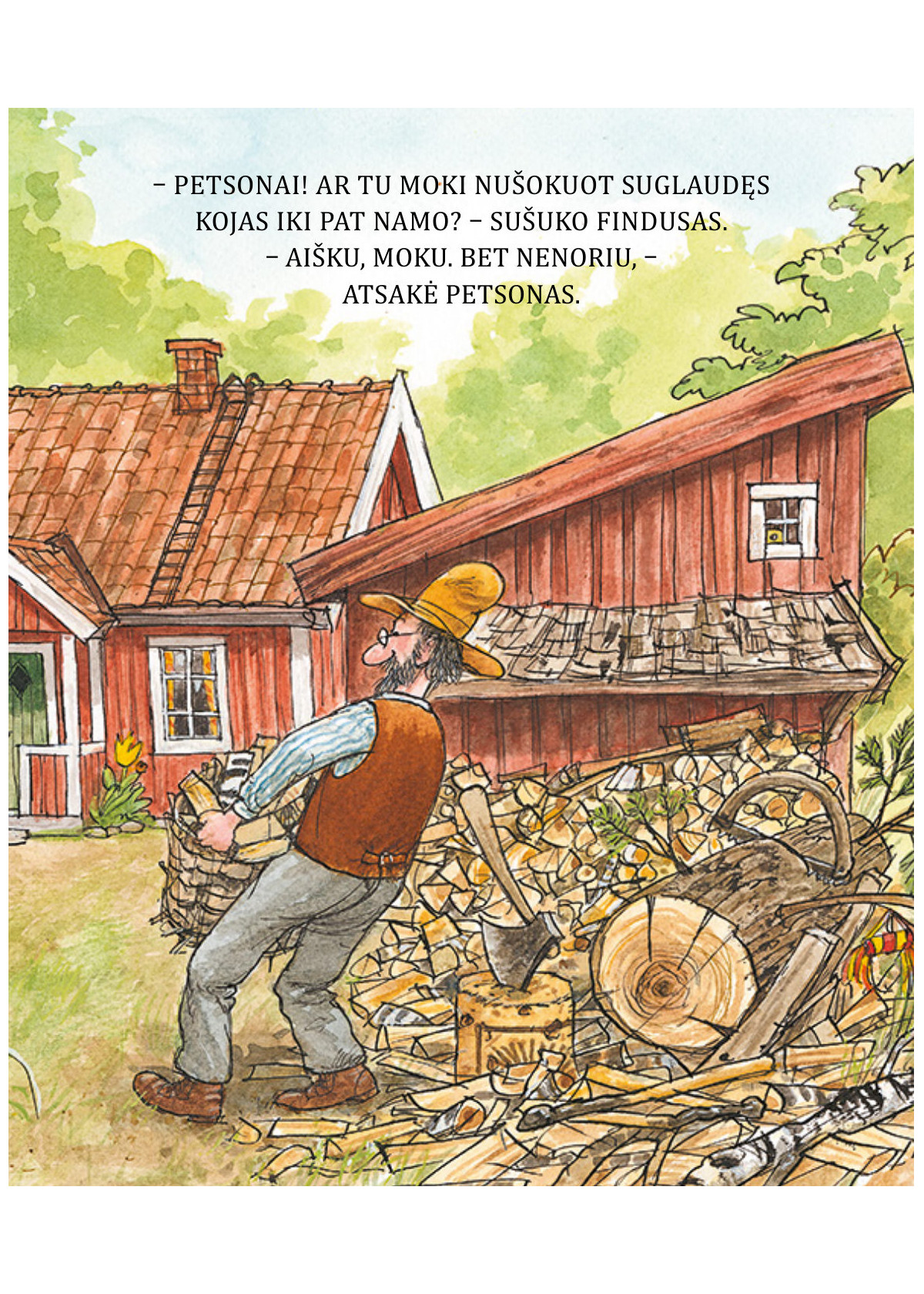 O ką tu moki, Petsonai?