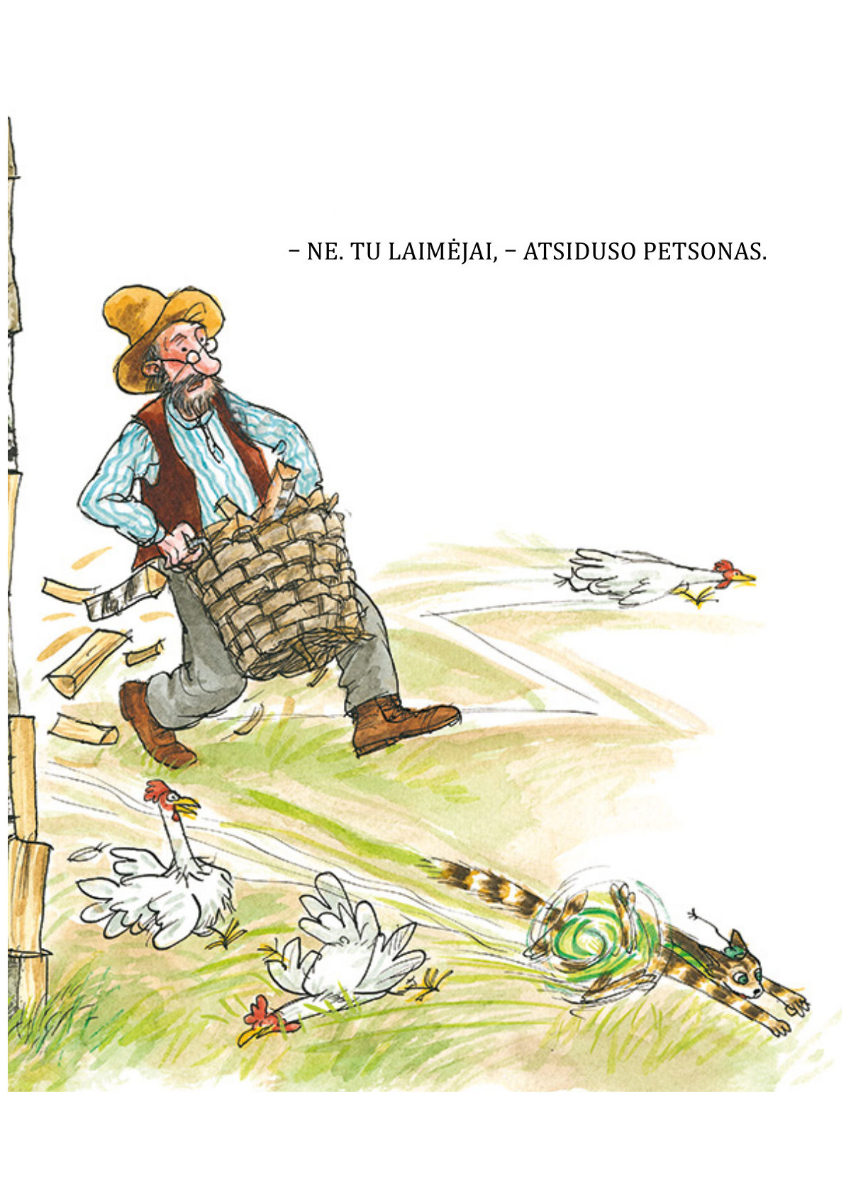 O ką tu moki, Petsonai?