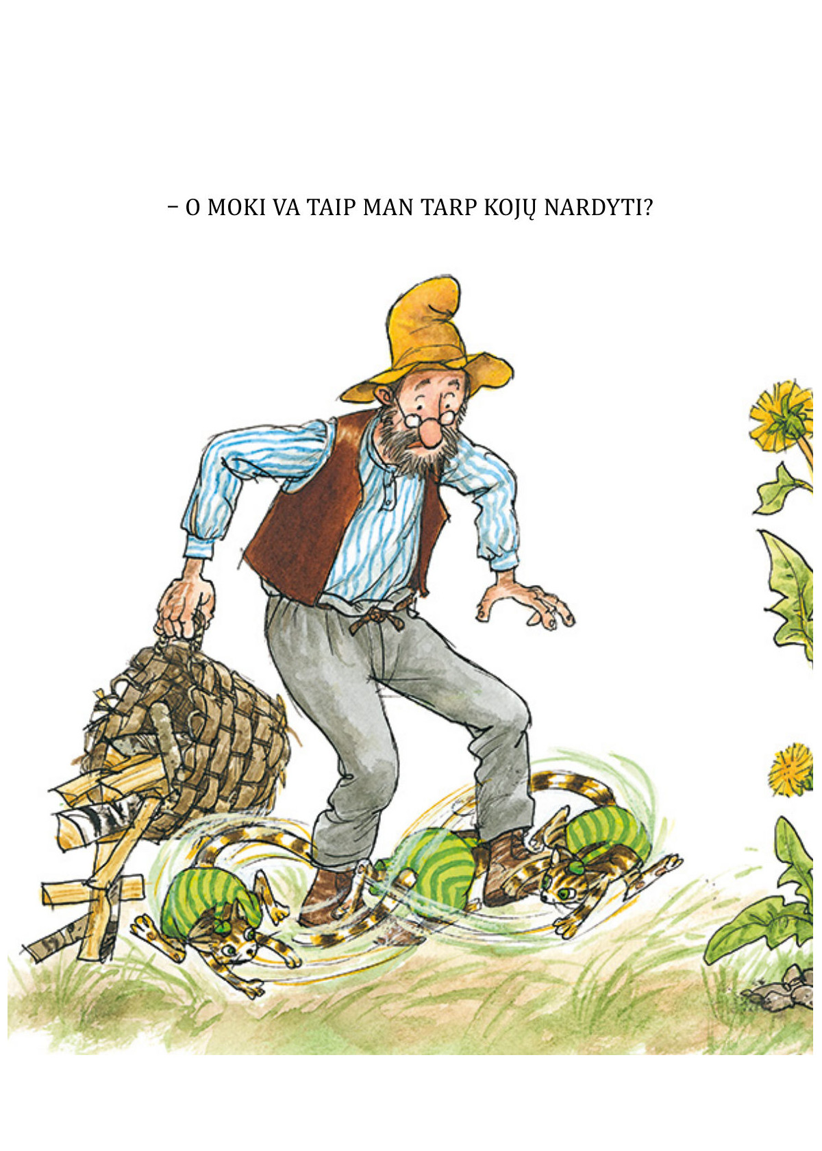 O ką tu moki, Petsonai?