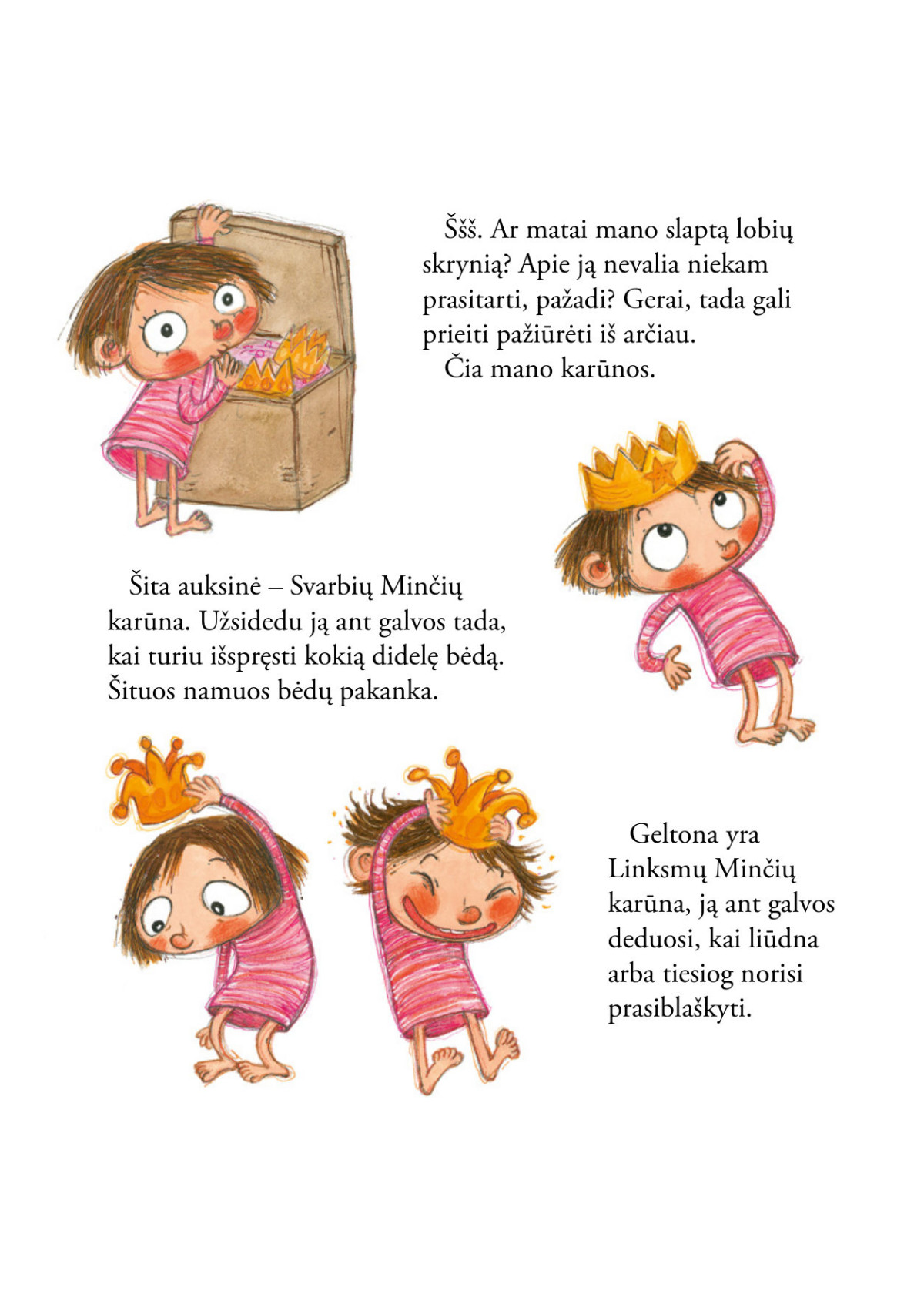 Princesės Nutrūktgalvės žiemos burtai