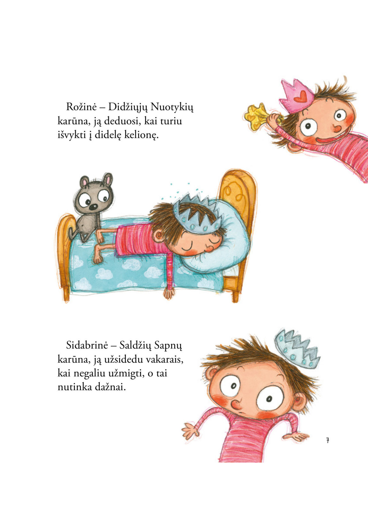 Princesės Nutrūktgalvės žiemos burtai