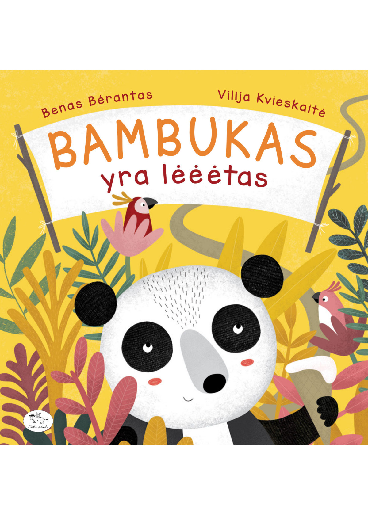 Bambukas yra lėėėtas