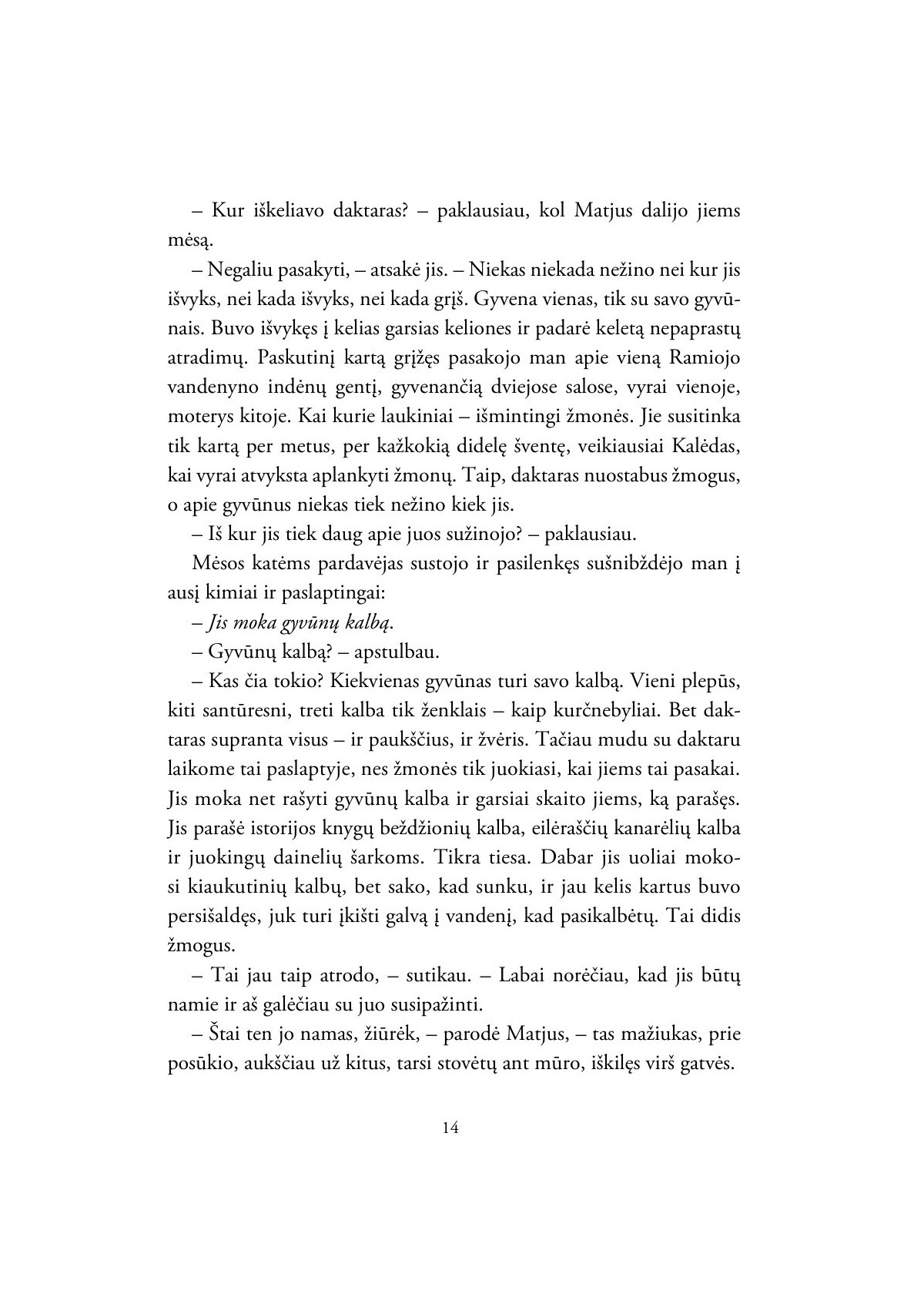 Daktaro Dolitlio kelionės