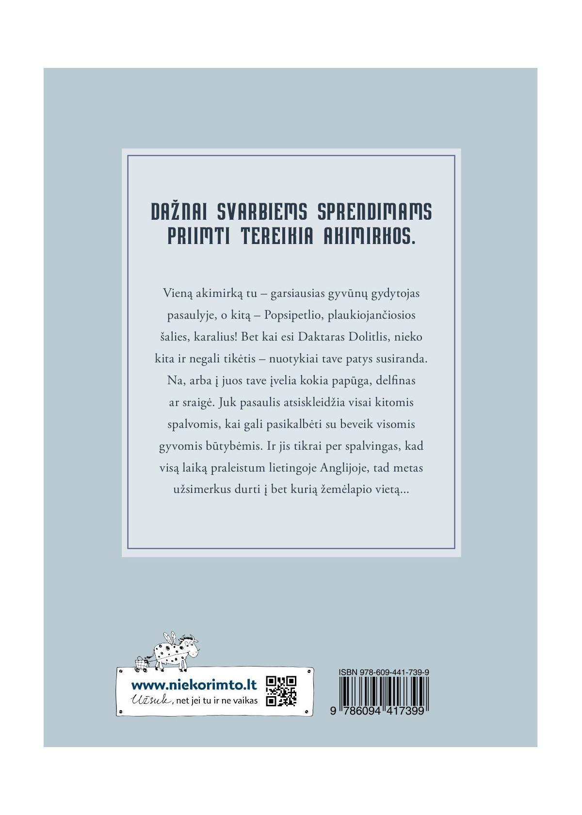 Daktaro Dolitlio kelionės