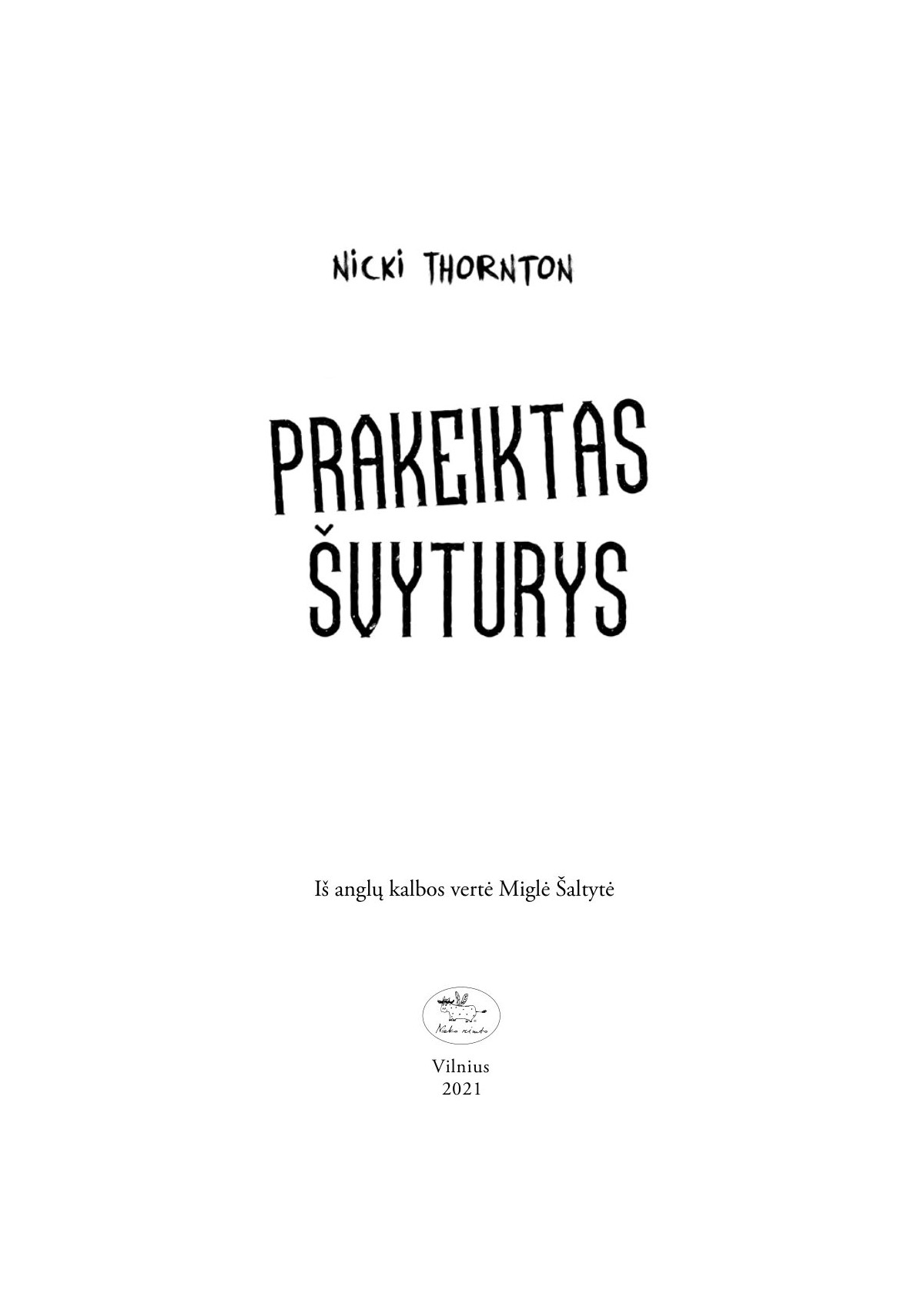 Prakeiktas švyturys