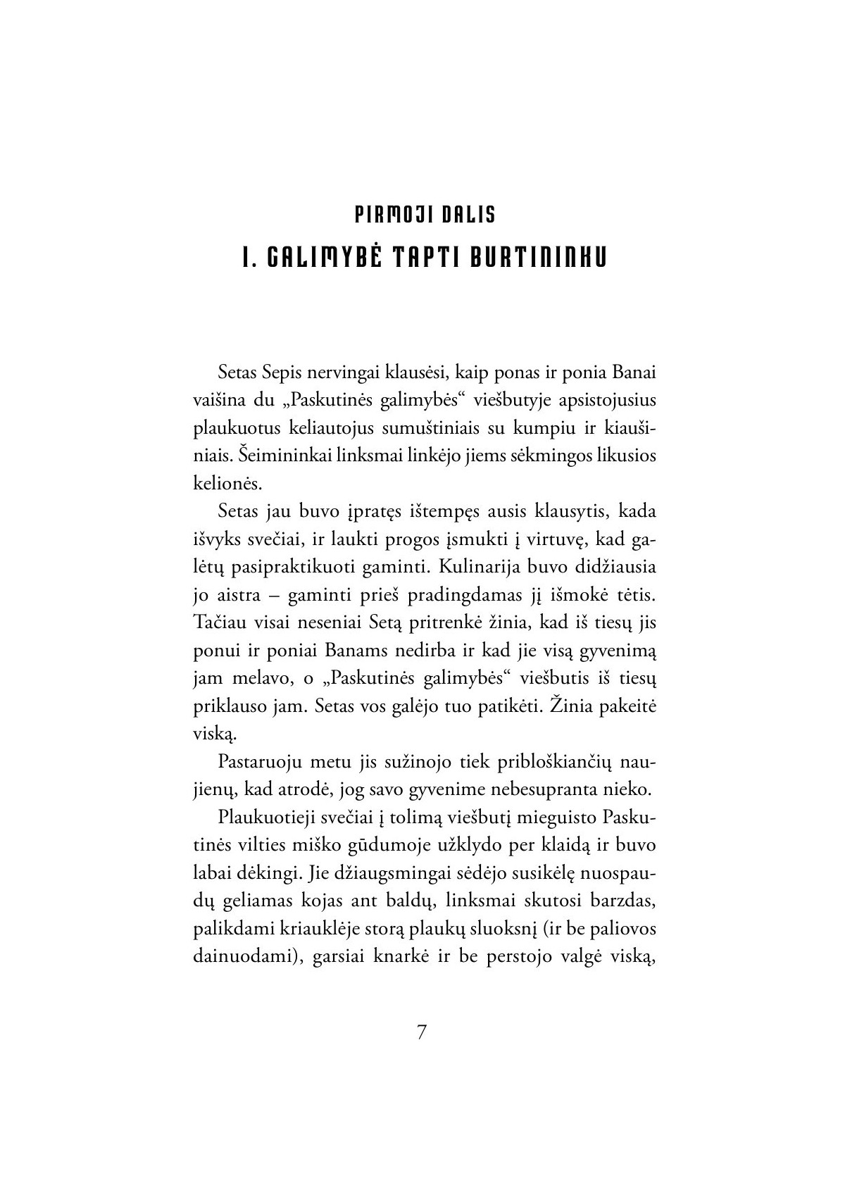 Prakeiktas švyturys