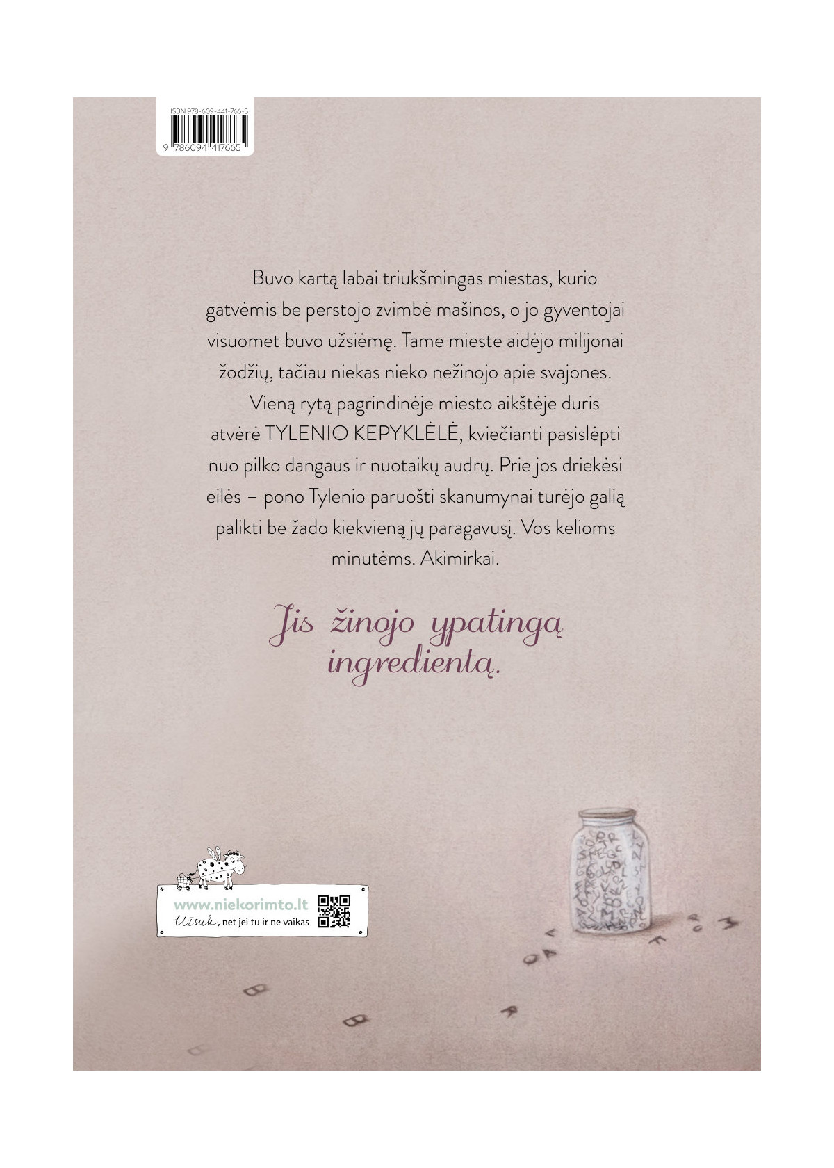 Tylenio kepyklėlė