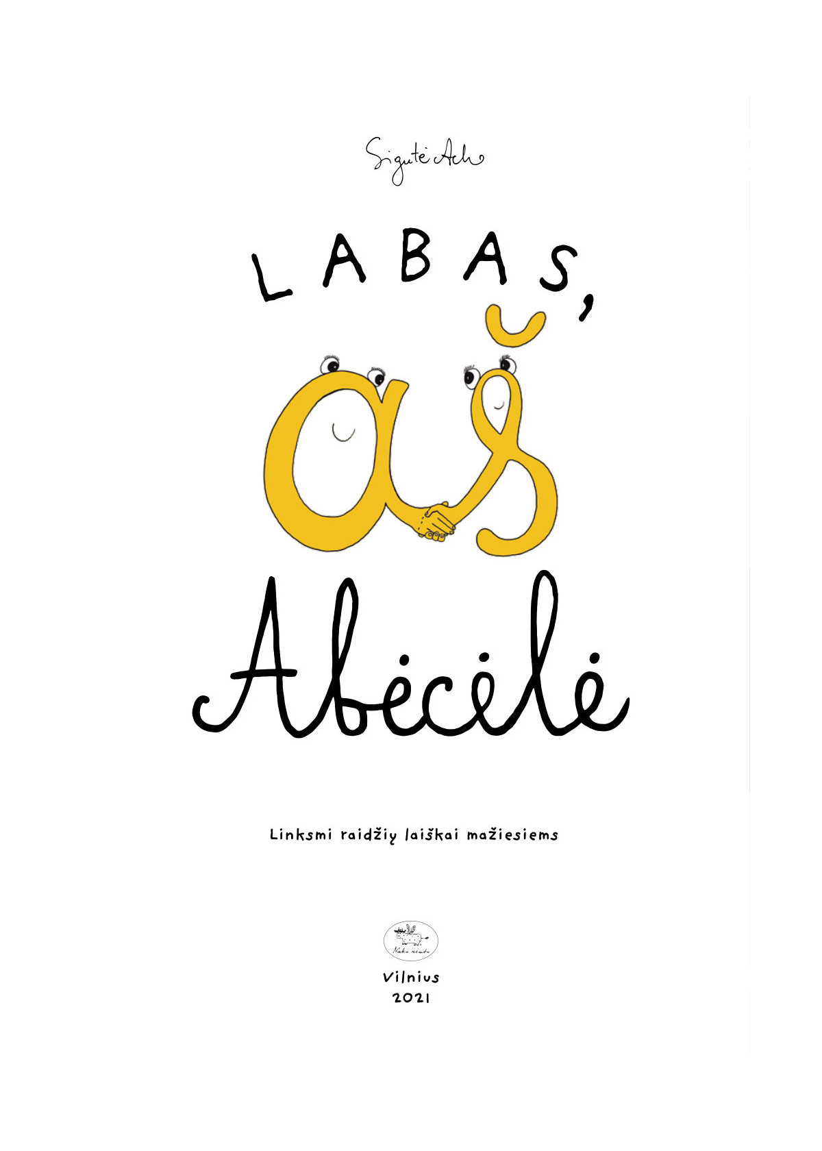 Labas, aš Abėcėlė