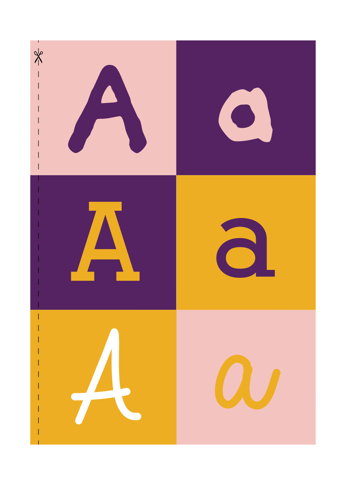 Labas, aš Abėcėlė