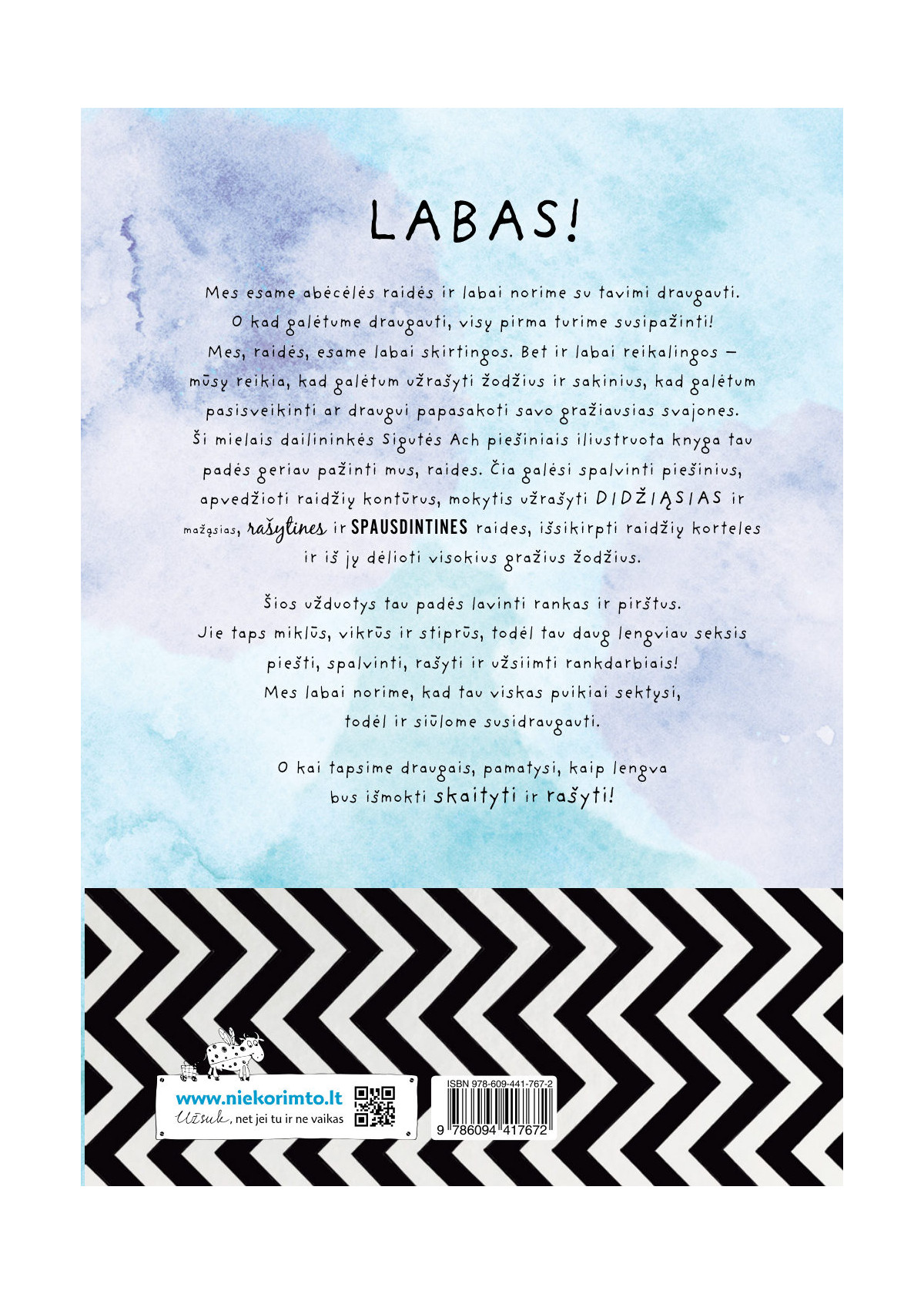 Labas, aš Abėcėlė