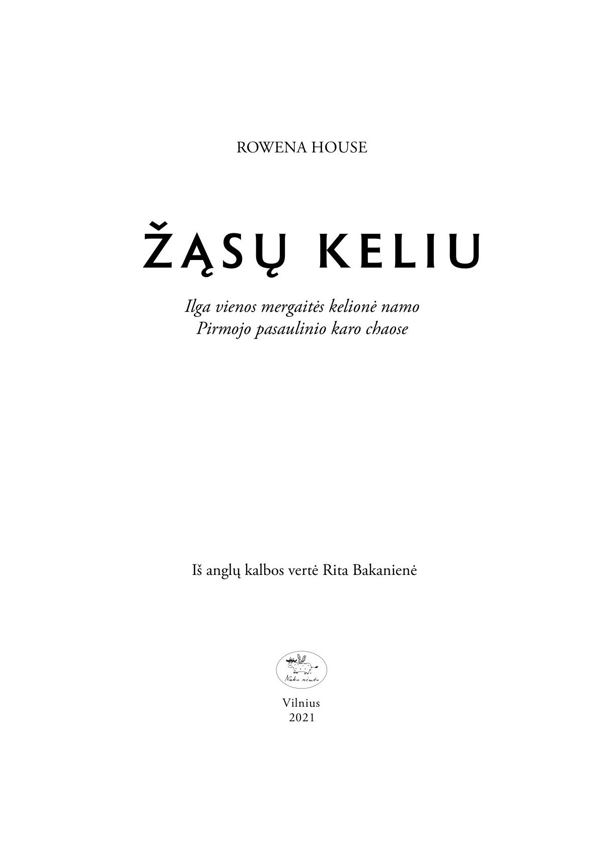 Žąsų keliu