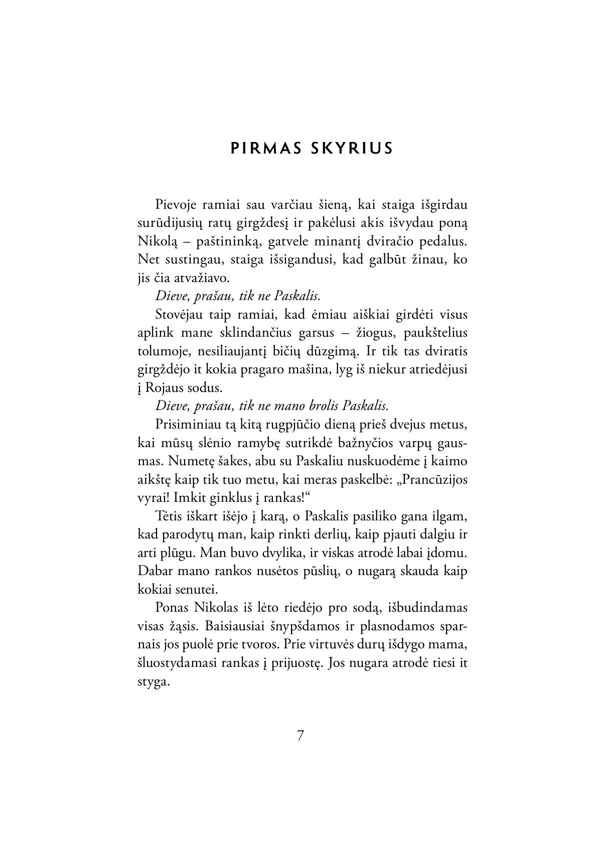 Žąsų keliu