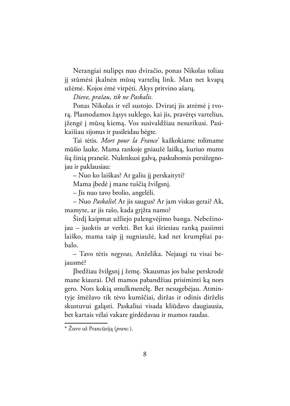 Žąsų keliu