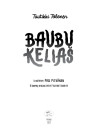Baubų kelias