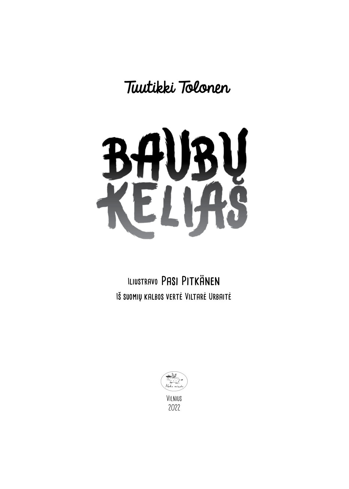 Baubų kelias