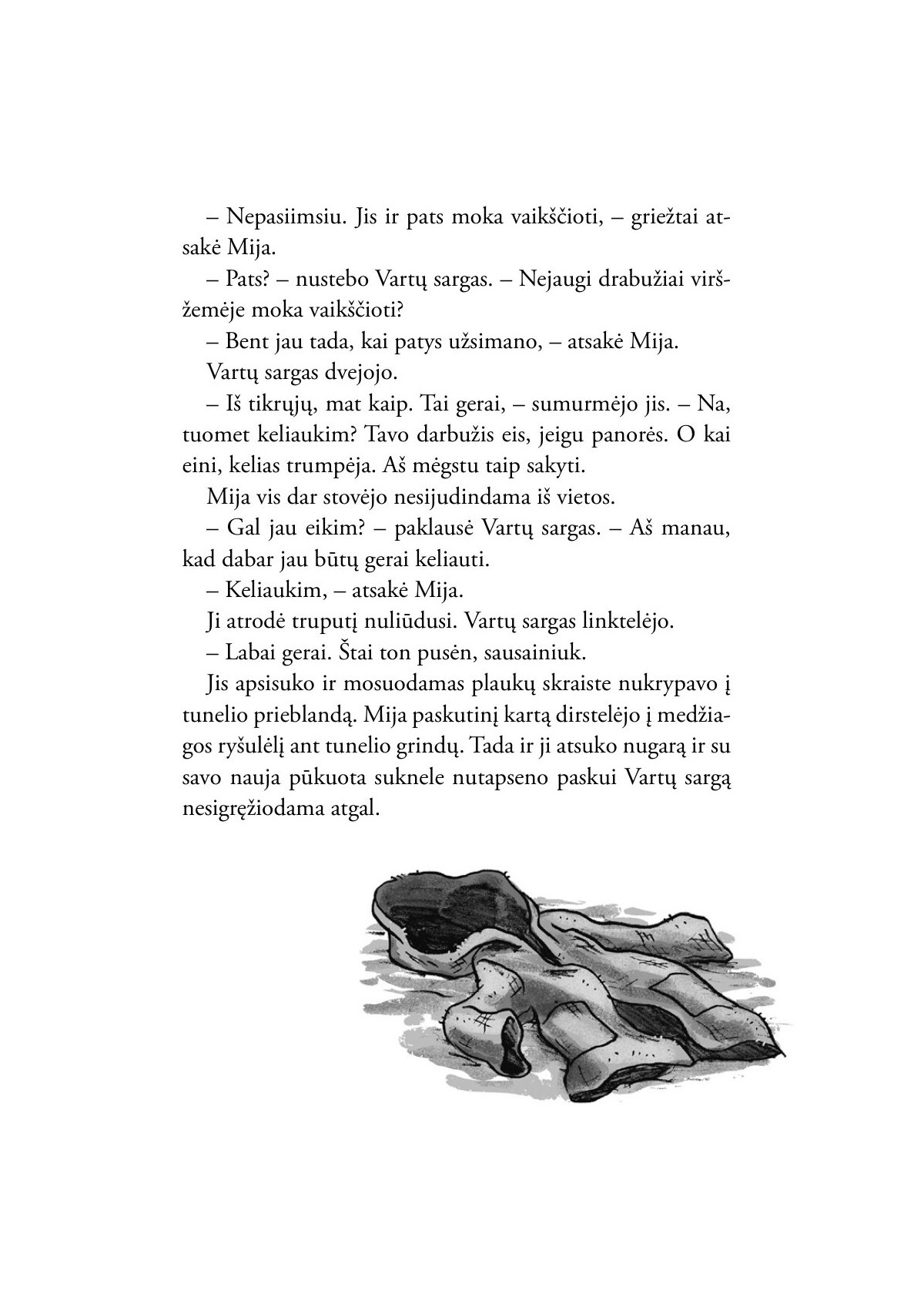 Baubų kelias