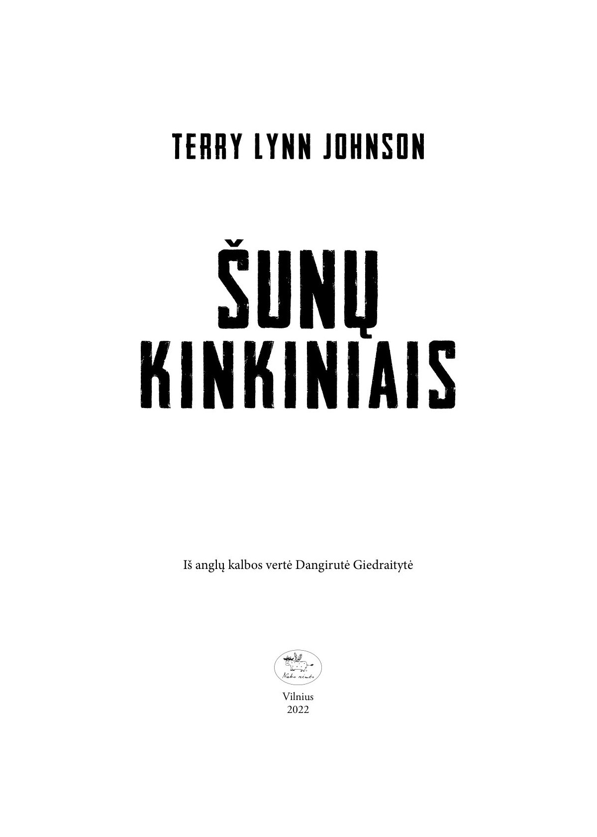 Šunų kinkiniais