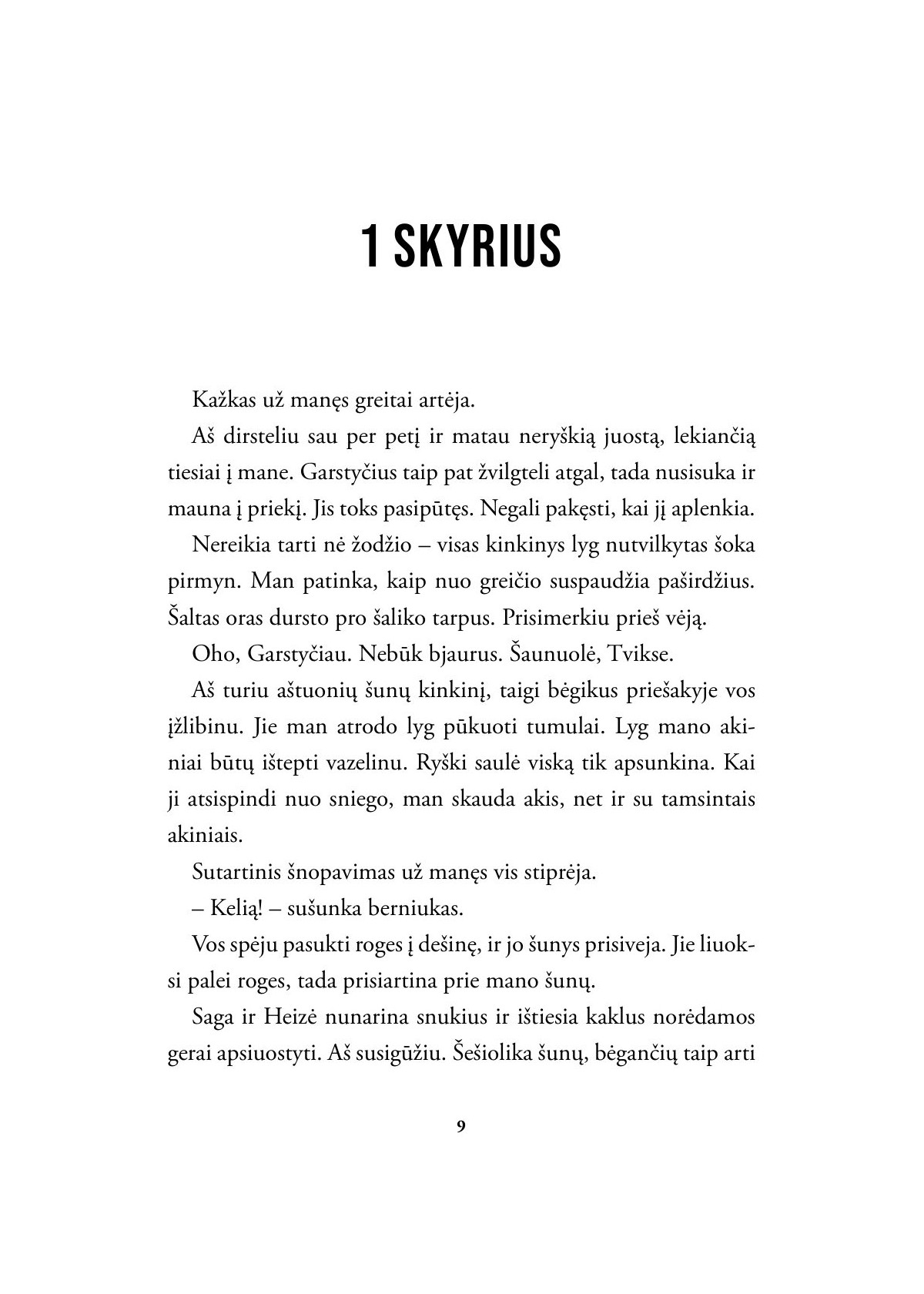 Šunų kinkiniais