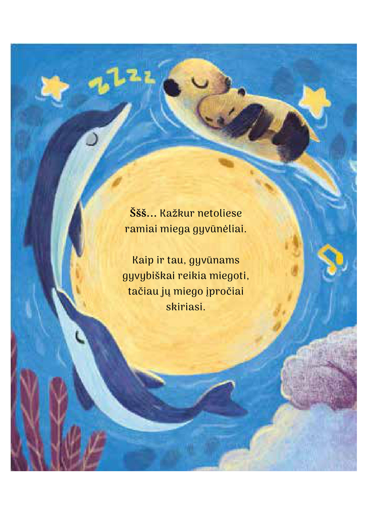 Melodijos prieš miegą