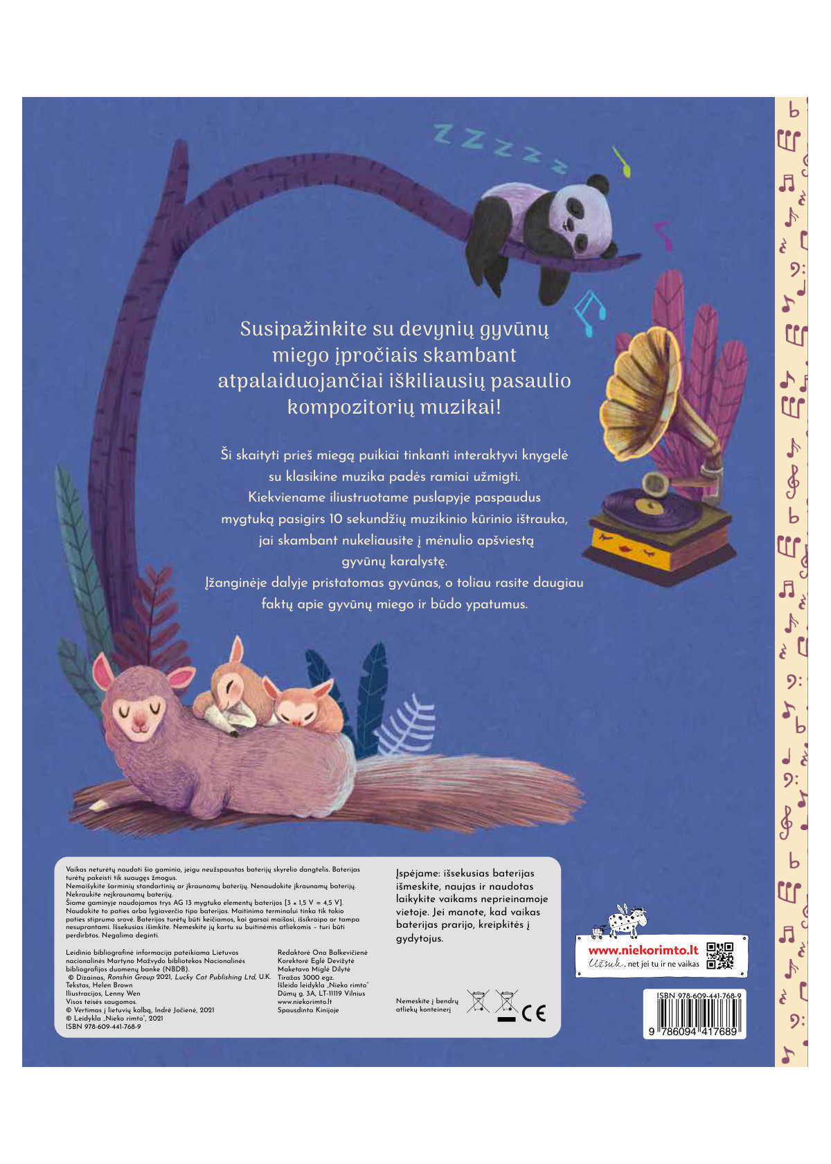 Melodijos prieš miegą