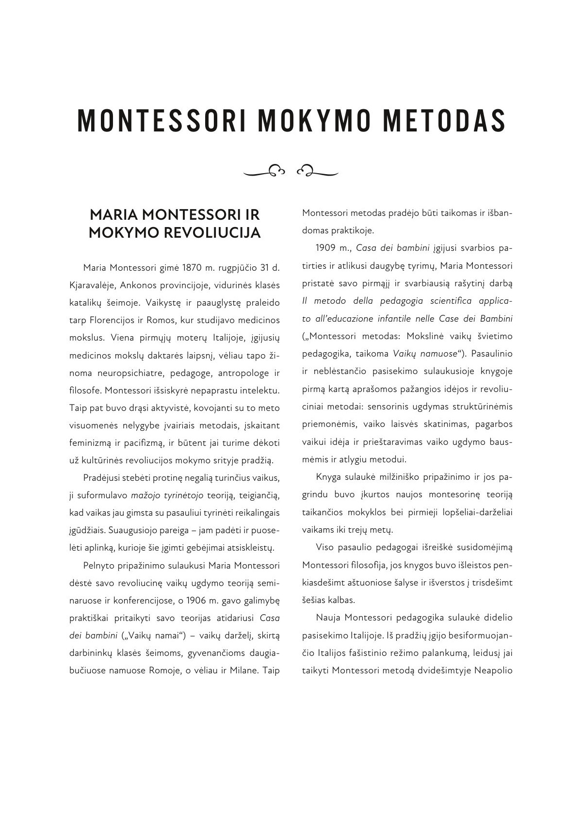 Gamtos pasaulio pažinimas