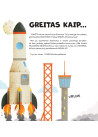 Sukonstruok dieną kosmose