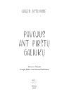 Pavojus ant pirštų galiukų
