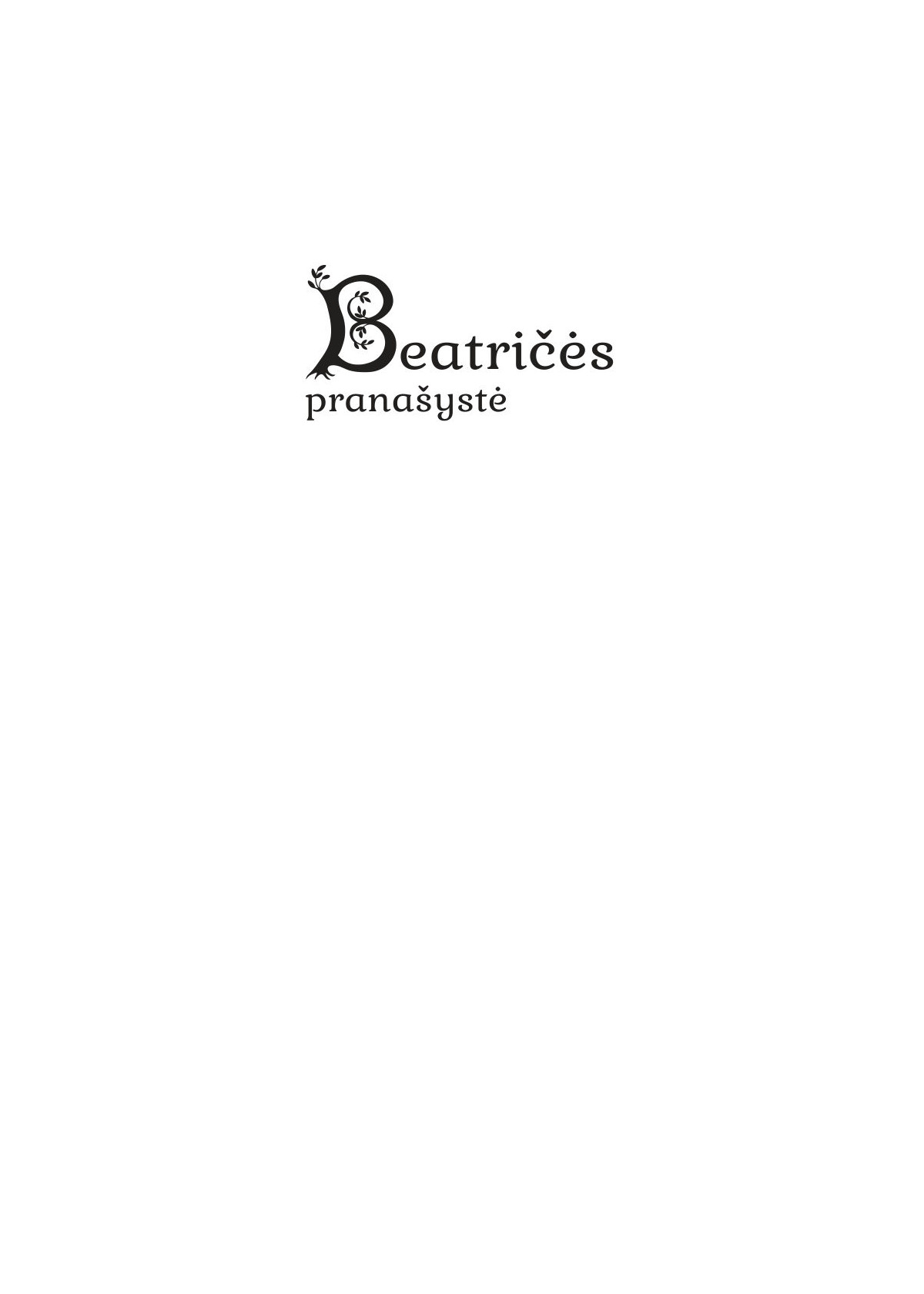 Beatričės pranašystė