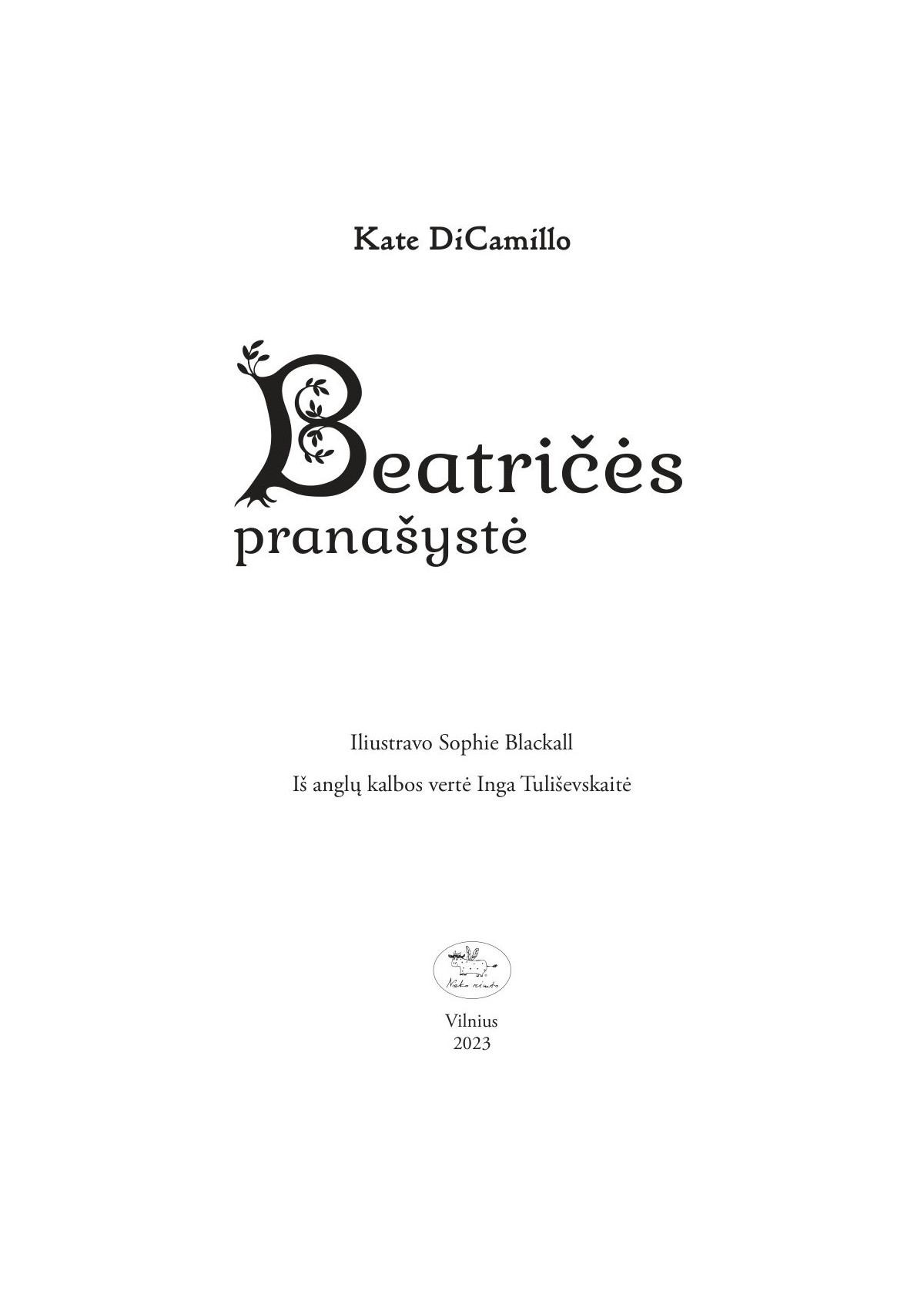 Beatričės pranašystė