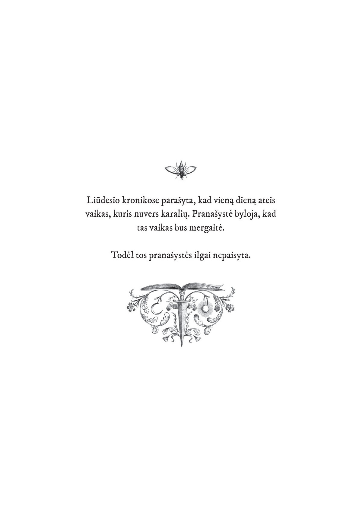 Beatričės pranašystė