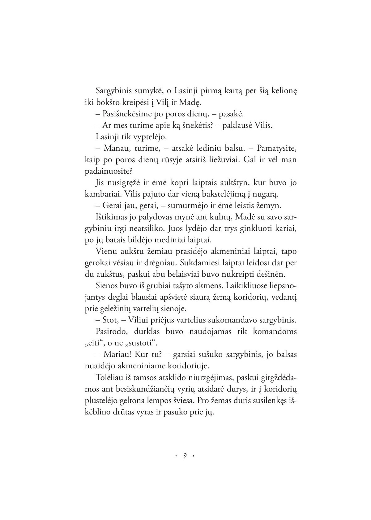 Žvalgo mokinys. Karališkasis žvalgas. Pabėgimas iš de Falė (16)