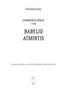Babelio atmintis. Veidrodžių viešnia (3)