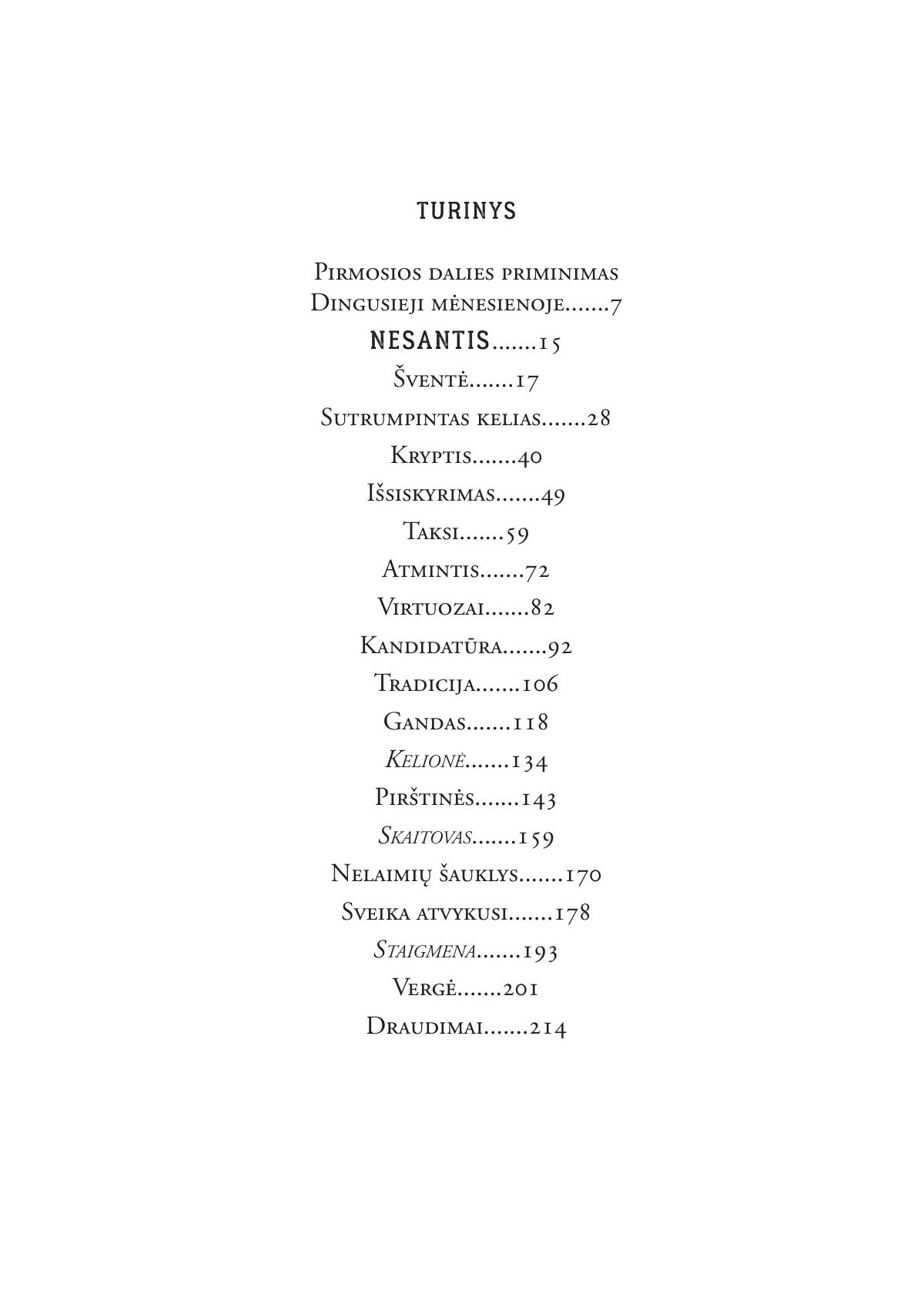 Babelio atmintis. Veidrodžių viešnia (3)