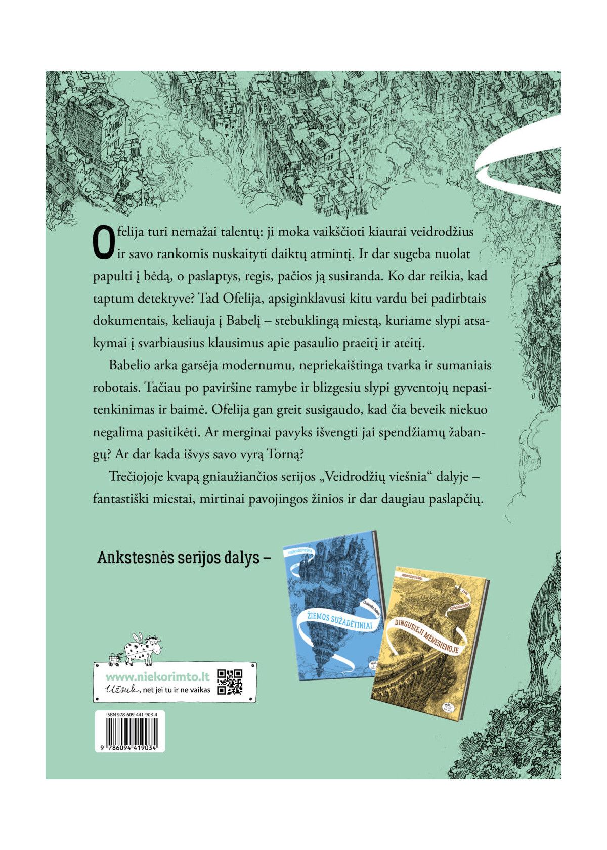Babelio atmintis. Veidrodžių viešnia (3)