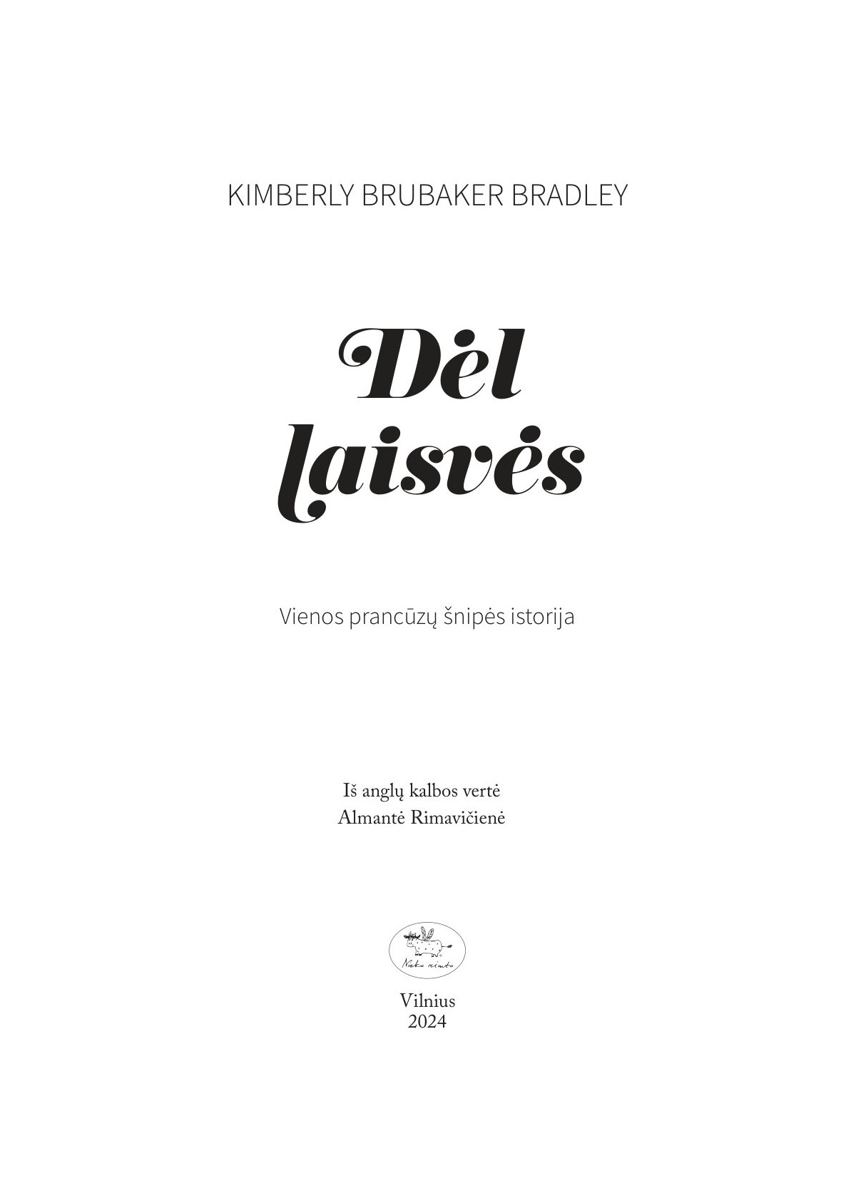 Dėl laisvės