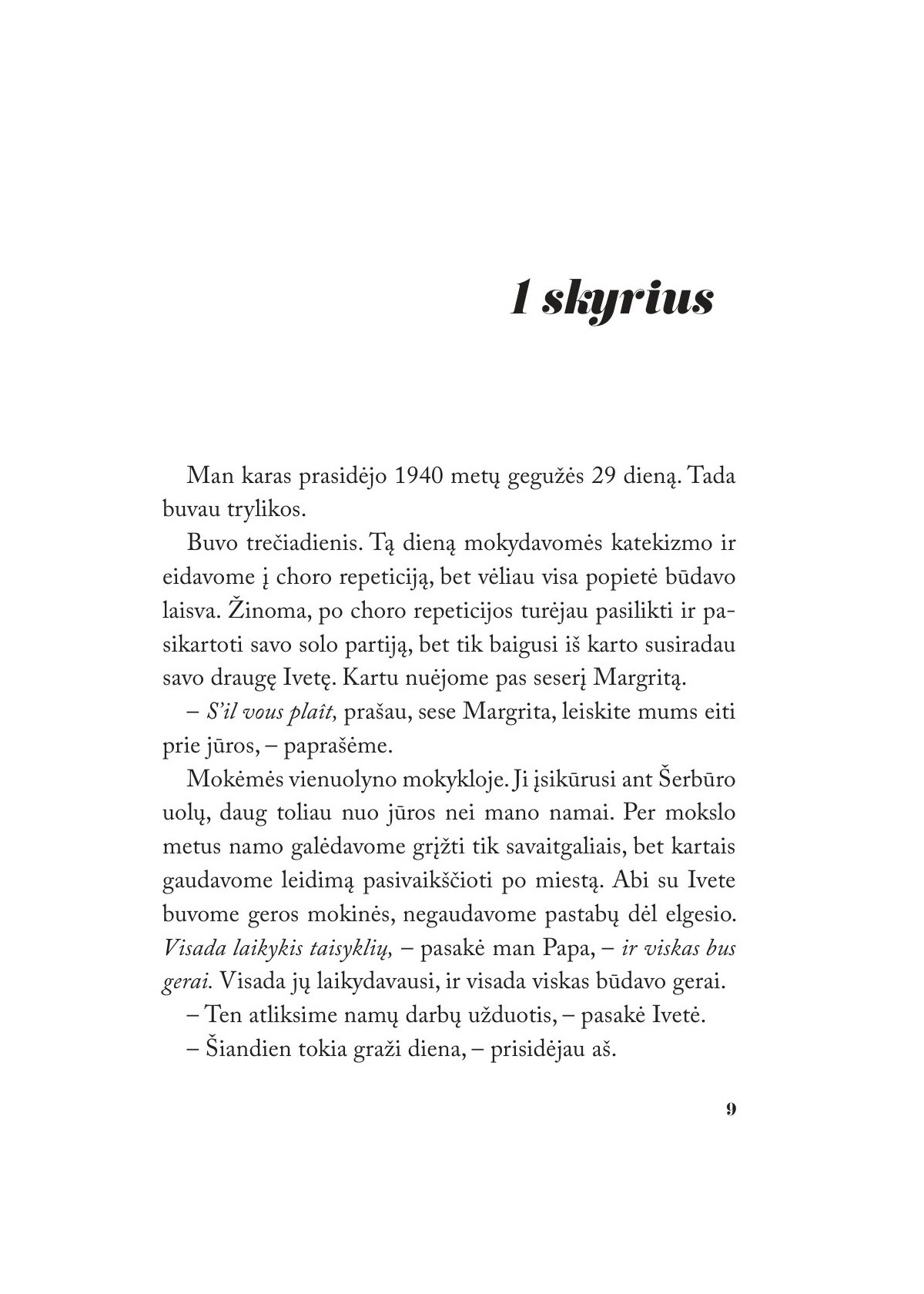 Dėl laisvės